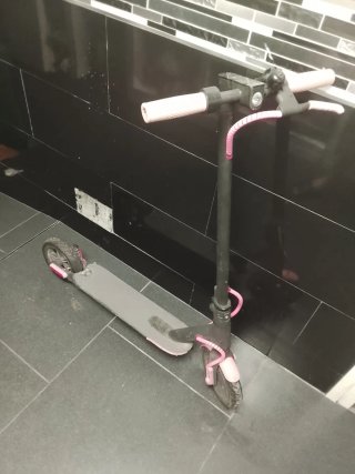 Patinete Eléctrico Xiaomi Rosa
