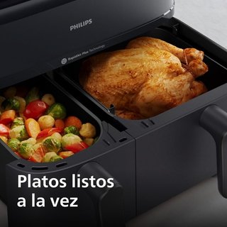 Freidora Philips Airfryer 5000 Dual 9L Vapor NUEVA