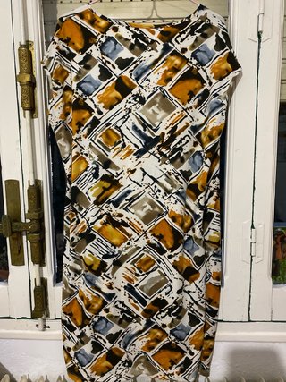 Vestido estampado Tresor Talla 46