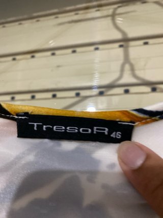 Vestido estampado Tresor Talla 46