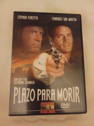 Película DVD Plazo para morir Western
