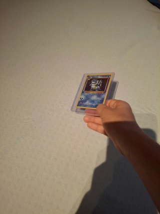 Carta Pokémon Blastoise Base Set