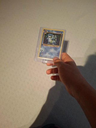 Carta Pokémon Blastoise Base Set