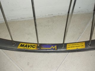 Ruedas Mavic GP4 y Campagnolo