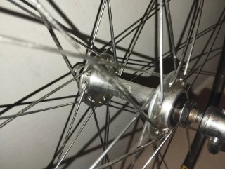 Ruedas Mavic GP4 y Campagnolo