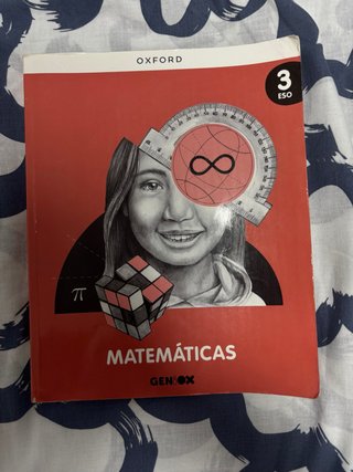 Matemáticas 3 ESO : Geniox
