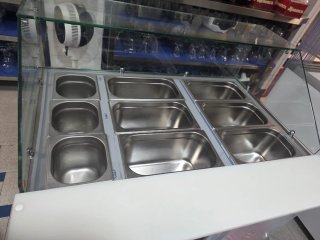 Nevera expositora de helados