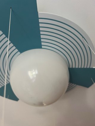 Lámpara Techo Infantil Aviones