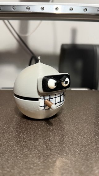PokéBall Bender Futurama