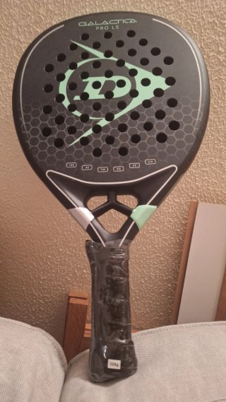 Pala Padel Dunlop Galáctica Pro LS Nueva