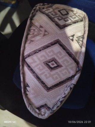 ​Funda para Plancha de Ropa - Hecha a Mano