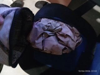 ​Funda para Plancha de Ropa - Hecha a Mano