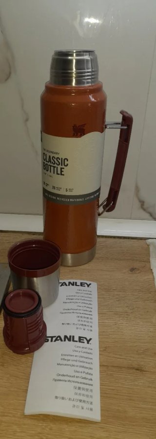Termo Stanley Classic Terracota 1.4L