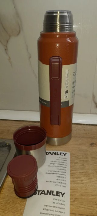 Termo Stanley Classic Terracota 1.4L