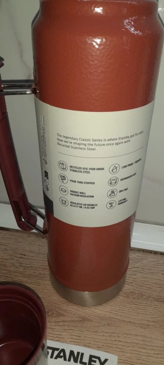 Termo Stanley Classic Terracota 1.4L