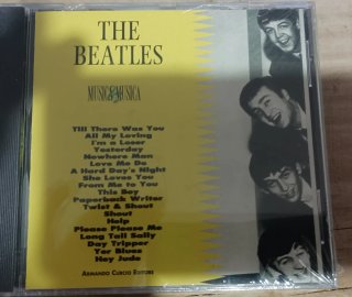 CD The Beatles - Music & Musica
