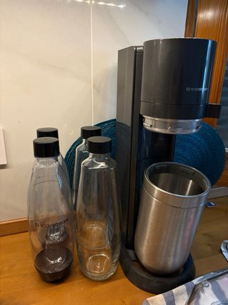 SodaStream Duo Gasificador Agua + Accesorios