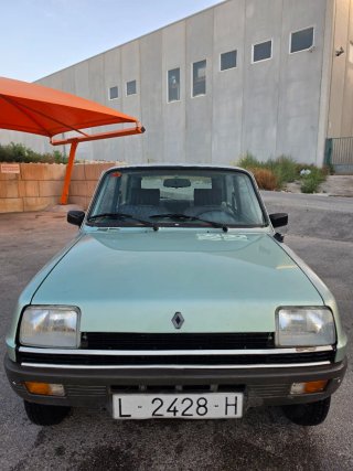 RENAULT 5 GTL PERFECTO ESTADO