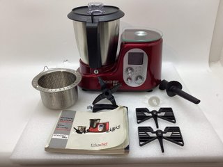 Robot Cocina Cocichef Mix Multifunción Rojo