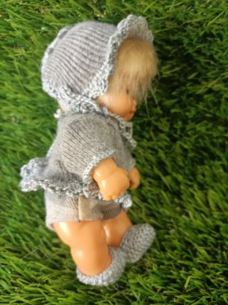 Conjunto Ropa Barriguitas Gris