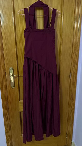 Vestido Isabella Laguna Rojo Talla S y M