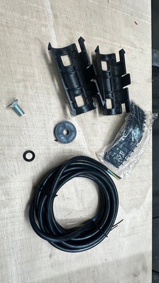 Bi-motor puerta enrrollable