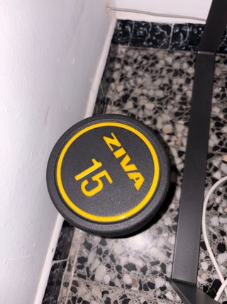 Mancuerna Ziva 15 KG