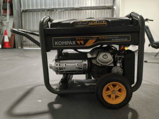 Generador 9000W 9kW Trifásico/Monofásico