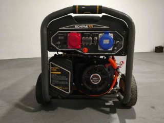 Generador 9000W 9kW Trifásico/Monofásico