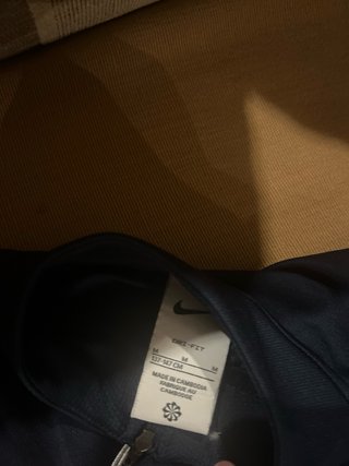 Chándal Nike niño azul