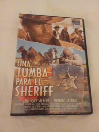 DVD Una Tumba Para El Sheriff Western