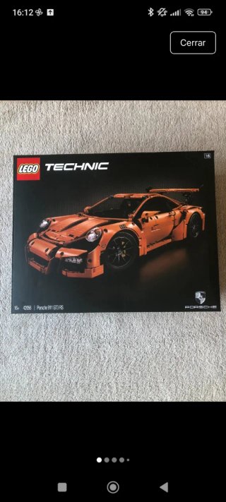 Lego Technic Porsche 911 GT3 RS 42056