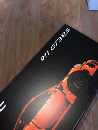 Lego Technic Porsche 911 GT3 RS 42056