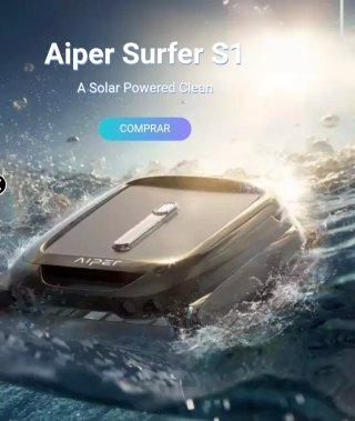 Cesta Aiper Surfer S1 Robot Piscina