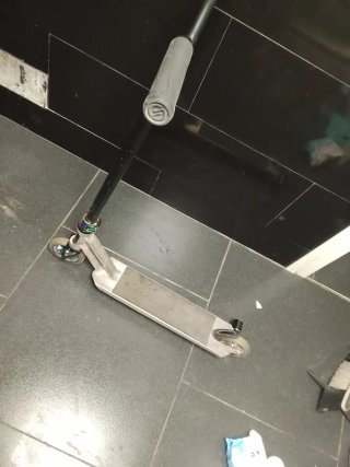 Patín Scooter Decathlon