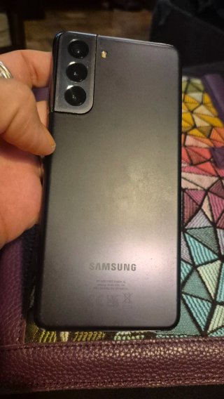 Samsung Galaxy S21 5G Nero