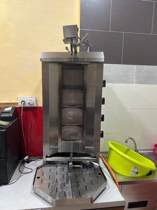 Asador Kebab Profesional