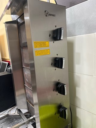 Asador Kebab Profesional