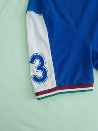Polo La Martina Azul Estilo Italiano