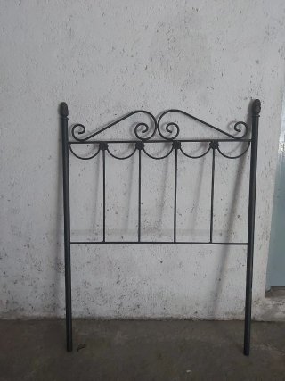 Cabecero forja cama 90