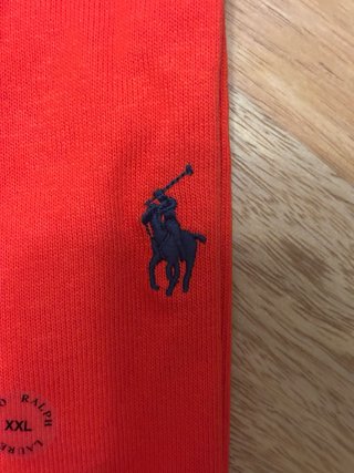 Maglietta Polo Ralph Lauren rossa