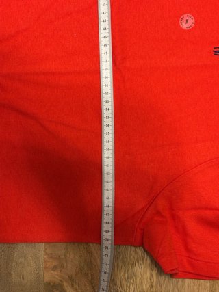 Maglietta Polo Ralph Lauren rossa