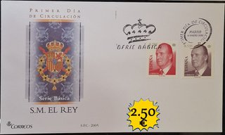 Sobre 1er primer Día Circulación 2005 Lote