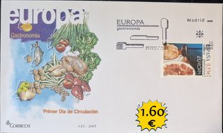 Sobre 1er primer Día Circulación 2005 Lote