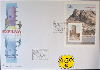 Sobre 1er primer Día Circulación 2005 Lote