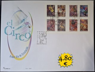 Sobre 1er primer Día Circulación 2005 Lote