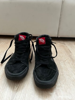 Vans Old Skool Hi Negras Talla