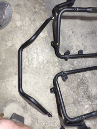 Soportes para  Maletas monokey Laterales Yamaha Te