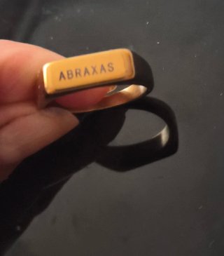 Anillo Abraxas