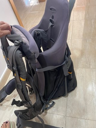 Mochila Portabebés Montaña Vaude